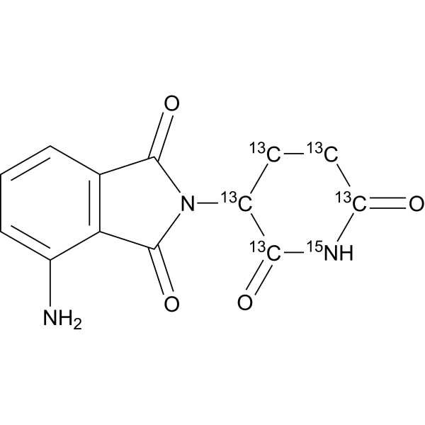 Pomalidomide-15N,13C5